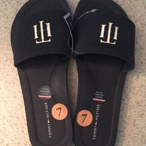NWT Tommy Hilfiger Slides
